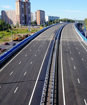 За 4 года правительство Москвы планирует построить еще 570 км дорог