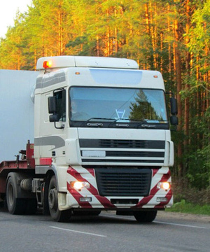 Перевозка крупногабаритных и тяжеловесных грузов